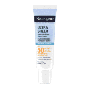 Neutrogena ULTRA SHEER Hidratation nevidni vlažilni fluid za zaščito pred soncem SPF50 50 ml
