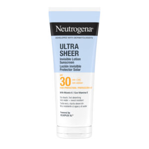 Neutrogena ULTRA SHEER nevidni vlažilni losjon za zaščito pred soncem za telo in obraz SPF50 200 ml