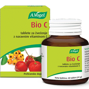 A.Vogel Bio-C žvečljive tablete 40x