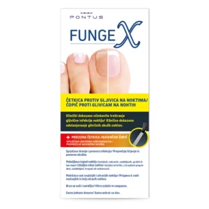 Fungex čopič proti glivicam 1 čopič + 5 ml