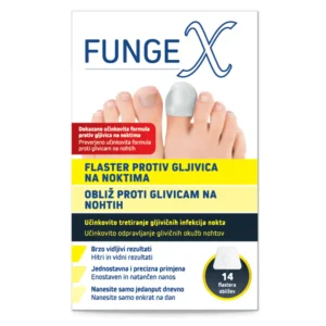 Fungex obliži proti glivicam na nohtih 14 obližev