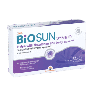 SWP BioSUN Symbio gastrorezistentne kapsule, 15 kapsul