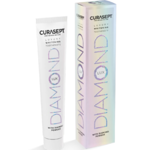 Curasept Luxury Whitening Diamond zobna pasta z diamantnim prahom 75 ml
