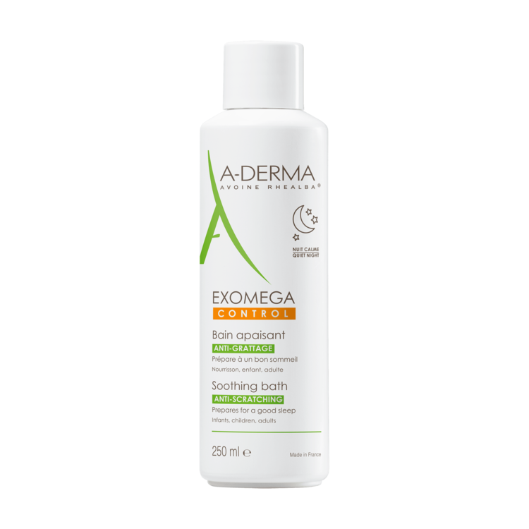A-Derma Exomega Control pomirjujoča kopel proti praskanju 200 ml (Kopija)