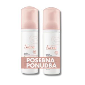 Avène Pena za čiščenje 150 ml DVOJNO PAKIRANJE