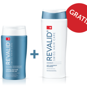 REVALID TRIPLE ACTIVE ŠAMPON 150ML+REVALID ŠAMPON PROTI PRHLJAJU 250ML PAKET