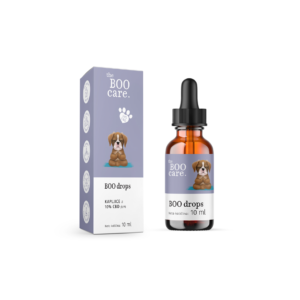 BOO CARE 10% CBD kapljice za pomiritev 10 ml