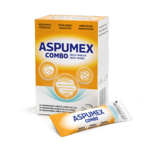 ASPUMEX COMBO prašek za raztapljanje vrečice 2,5 g 20x
