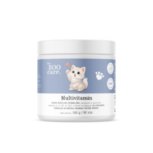 DOPOLNILNI PRIBOLJŠKI ZA MAČKE – MULTIVITAMIN 90 kos