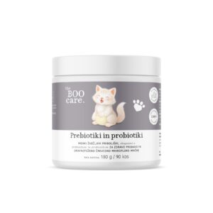 DOPOLNILNI PRIBOLJŠKI ZA MAČKE – PREBIOTIKI IN PROBIOTIKI 90 kos