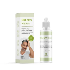Brezov losjon s kofeinom 100 ml