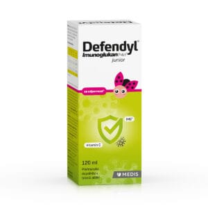 Defendyl-Imunoglukan P4H® junior, 120 ml