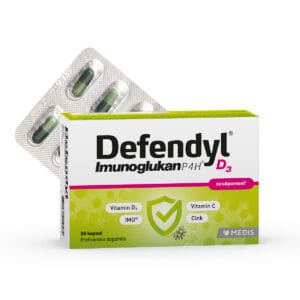 Defendyl-Imunoglukan P4H® D3 kapsule, 30 kapsul