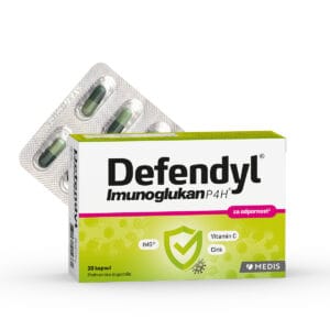 Defendyl-Imunoglukan P4H® kapsule, 30 kapsul