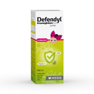 Defendyl-Imunoglukan P4H® junior, 250 ml