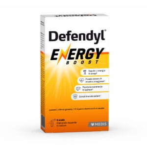 Defendyl® Energy Boost, prašek, 5 vrečk