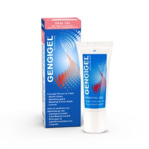 Gengigel® gel za redno nego obolelih dlesni, 20 ml