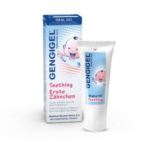 Gengigel® Prvi zobki, gel za dlesni, 20 ml