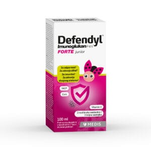 Defendyl-Imunoglukan P4H® FORTE junior, 100 ml
