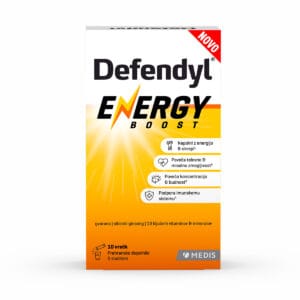 Defendyl® Energy Boost, prašek, 10 vrečk