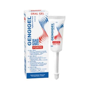 Gengigel® gel forte za lokalni nanos na dlesni po zobozdravstvenem posegu, 8 ml