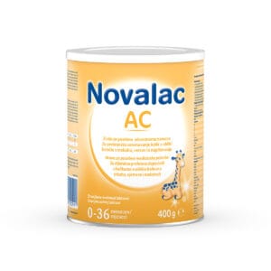 Novalac AC, mleko za dojenčke s kolikami, 400 g