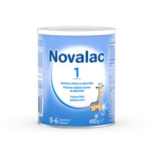 Novalac 1, začetno mleko za dojenčke, 400 g