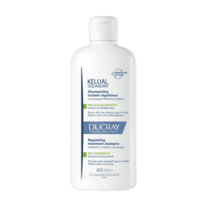 DUCRAY KELUAL SQUANORM regulirajoči tretma šampon mastni prhljaj 400 ml