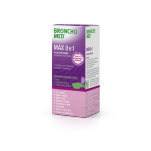 BRONCHOMED® MAX 8 v 1 sirup proti kašlju 200 ml