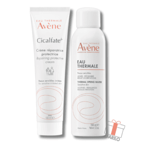 Avène Cicalfate+ obnavljajoča zaščitna krema 100ml + Avène Termalna izvirska voda 150 ml
