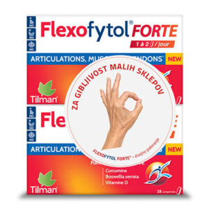 Flexofytol FORTE, 28 filmsko obloženih tablet DVOJNO PAKIRANJE