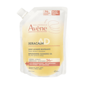 Avène XeraCalm A.D. Relipidirajoče olje za čiščenje REFILL, 400 ml