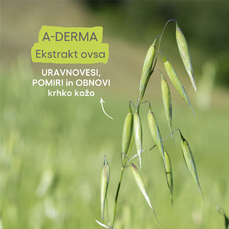 A-DERMA EXOMEGA CONTROL emolientni peneči gel 500 ml URAVNOVESI
