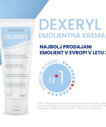 DEXERYL emolientna krema Pierre Fabre Dermatologie - Brand