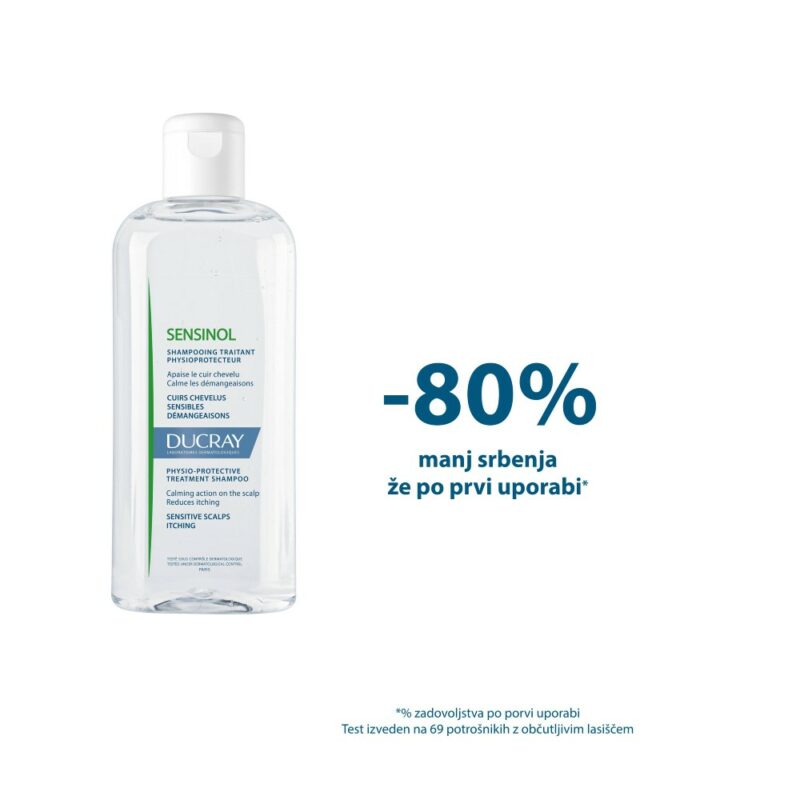 DUCRAY SENSINOL fiziološki zaščitni šampon - prednosti - netArnica